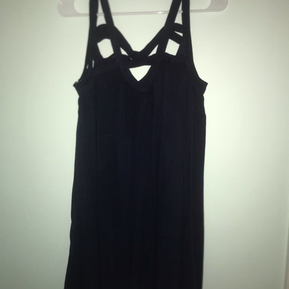 Altard State Navy Dress Size Large - Picture 3 of 3